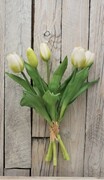 Tulipan gumowy bukiet x 5 30 cm