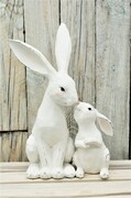 Para królików wielkanocnych